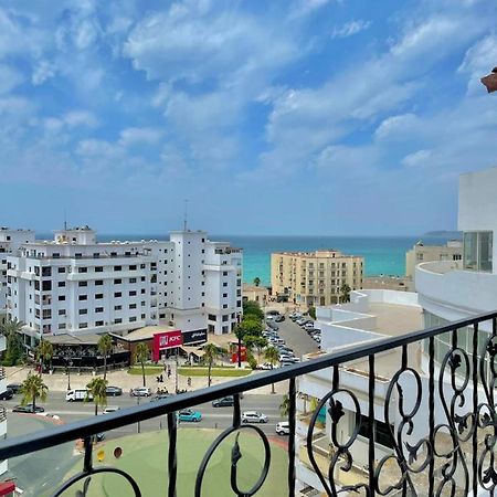 Superbe Appartement Avec Cheminée Tangeri Esterno foto