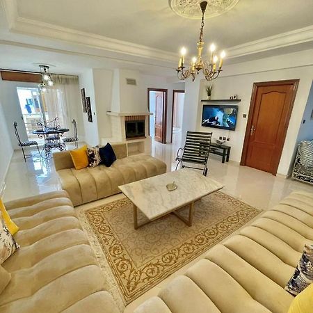 Superbe Appartement Avec Cheminée Tangeri Esterno foto