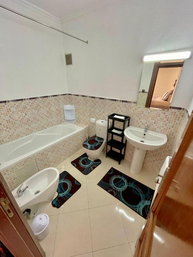 Superbe Appartement Avec Cheminée Tangeri Esterno foto