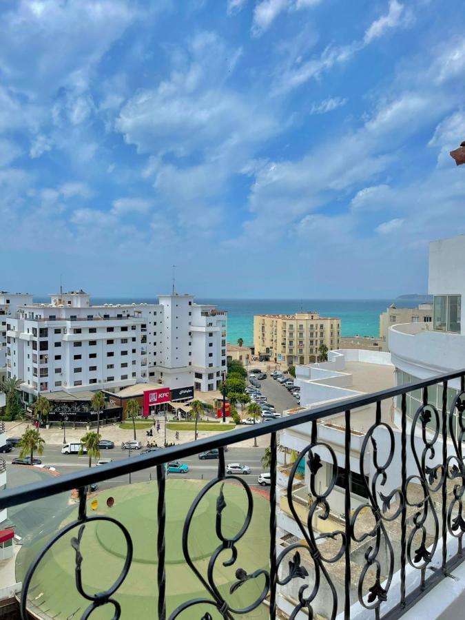Superbe Appartement Avec Cheminée Tangeri Esterno foto