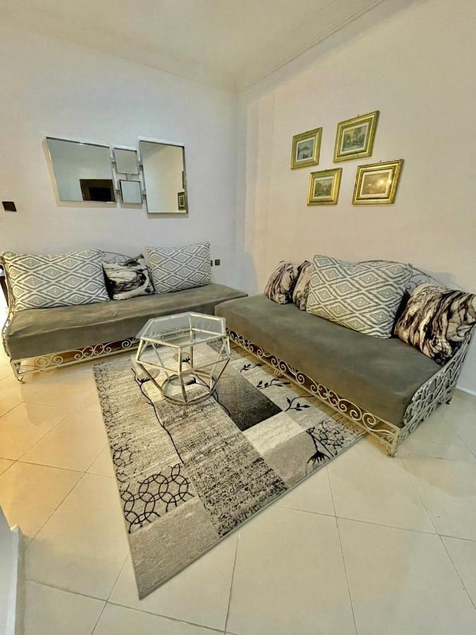 Superbe Appartement Avec Cheminée Tangeri Esterno foto