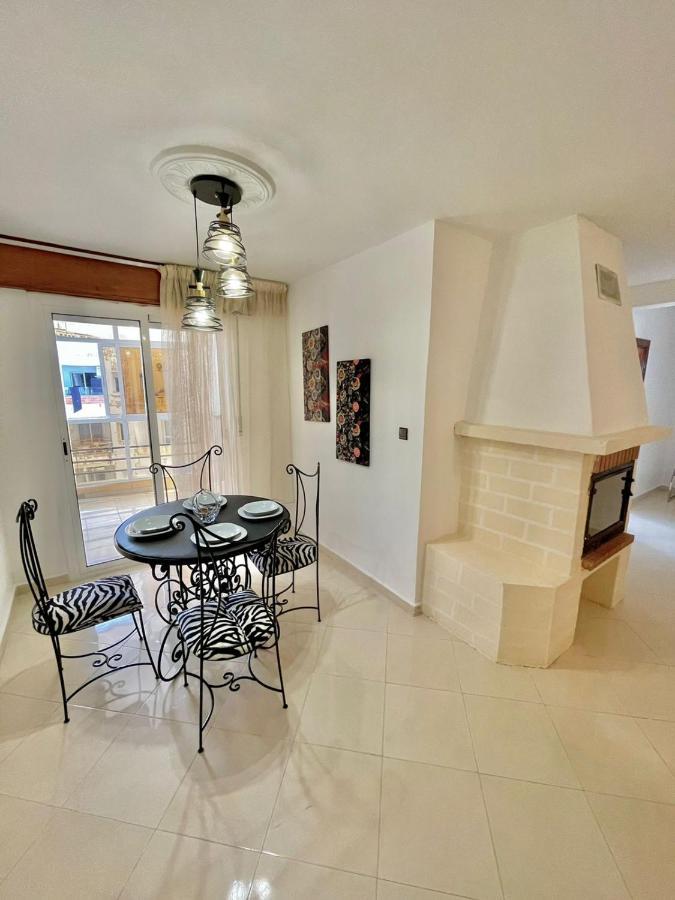 Superbe Appartement Avec Cheminée Tangeri Esterno foto