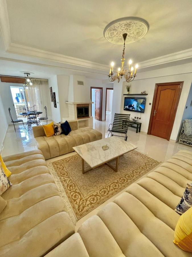 Superbe Appartement Avec Cheminée Tangeri Esterno foto