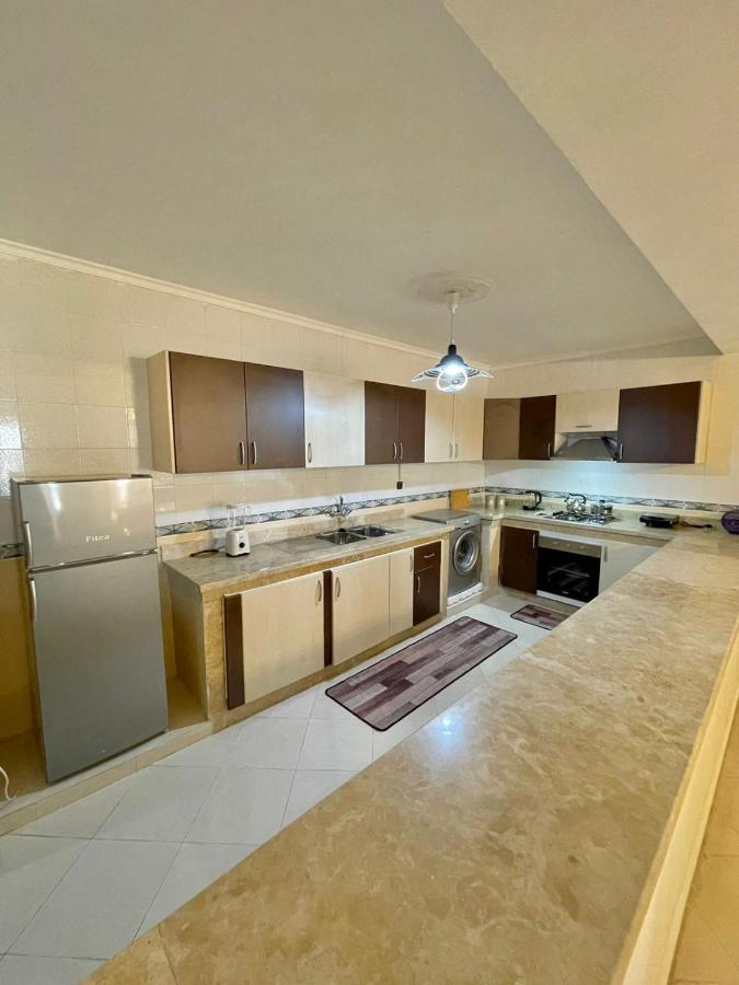Superbe Appartement Avec Cheminée Tangeri Esterno foto