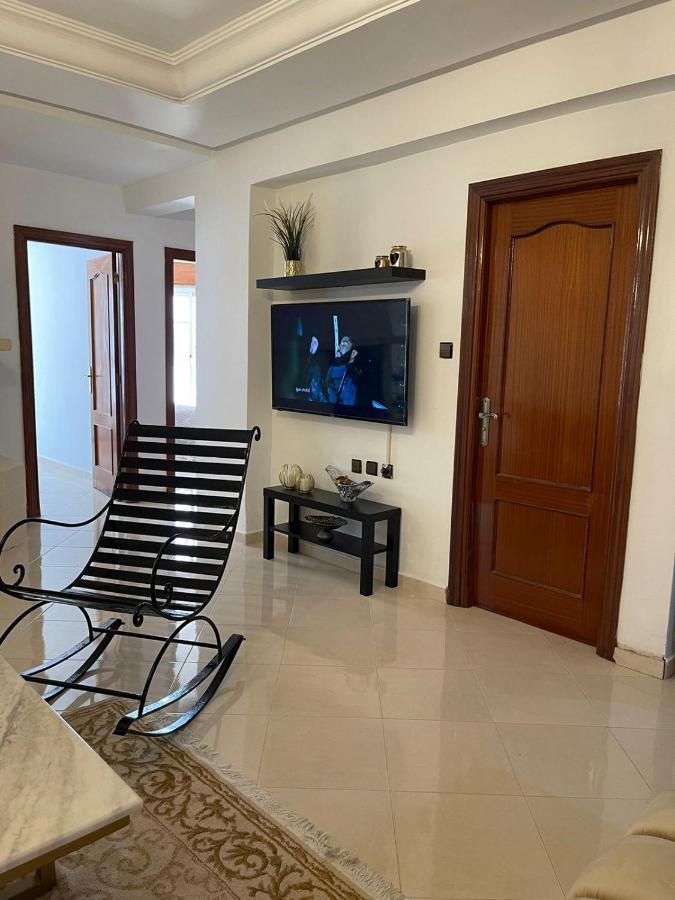 Superbe Appartement Avec Cheminée Tangeri Esterno foto
